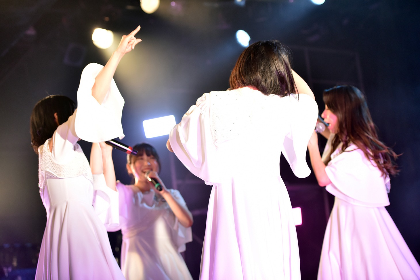 「NUANCE ONEMANLIVE『Case to Romance』」の様子。