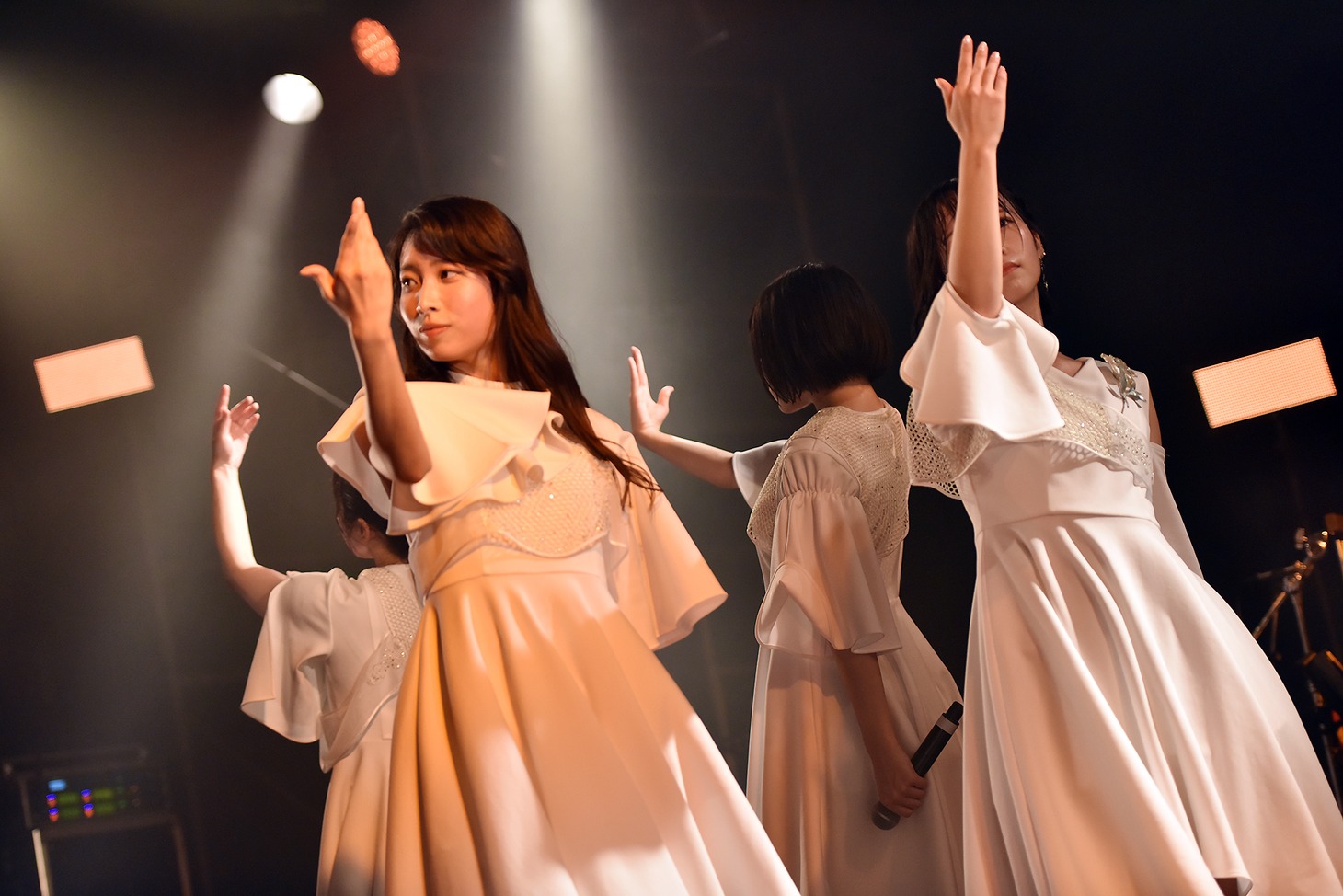 「NUANCE ONEMANLIVE『Case to Romance』」の様子。