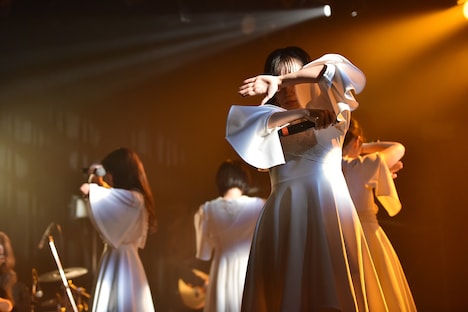 「NUANCE ONEMANLIVE『Case to Romance』」の様子。