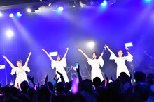 「NUANCE ONEMANLIVE『Case to Romance』」の様子。