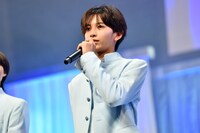 第2回「スター☆オーディション」でグランプリを獲得した竹野世椰（ICEx）。