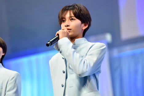 第2回「スター☆オーディション」でグランプリを獲得した竹野世椰（ICEx）。