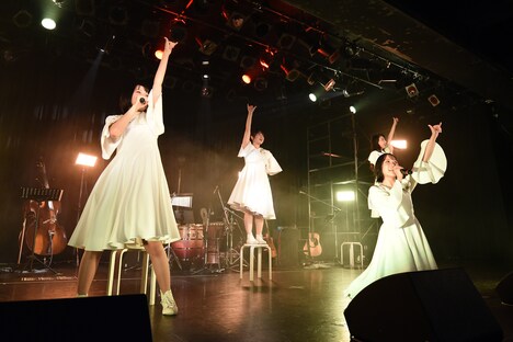 「NUANCE ONEMANLIVE『Case to Romance』」の様子。