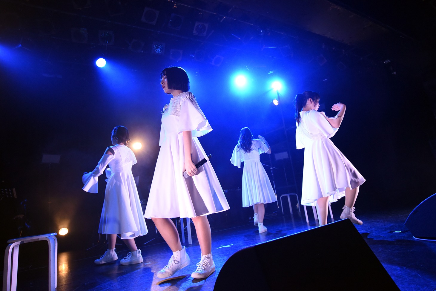 「NUANCE ONEMANLIVE『Case to Romance』」の様子。