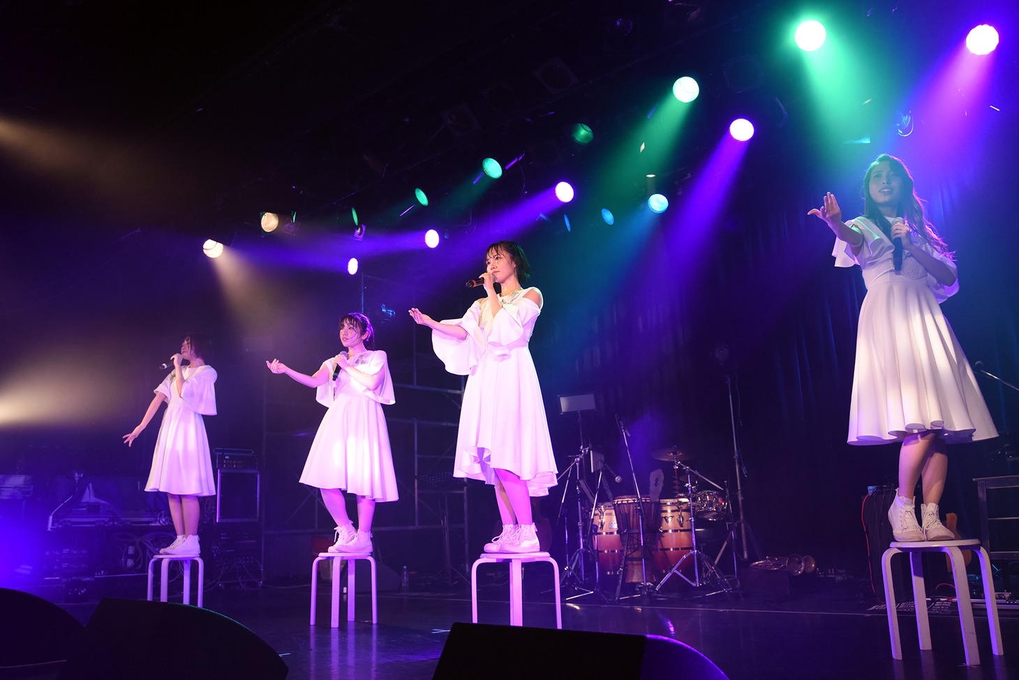 「NUANCE ONEMANLIVE『Case to Romance』」の様子。