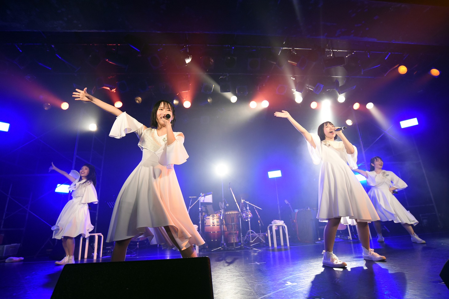 「NUANCE ONEMANLIVE『Case to Romance』」の様子。