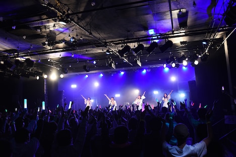 「NUANCE ONEMANLIVE『Case to Romance』」の様子。