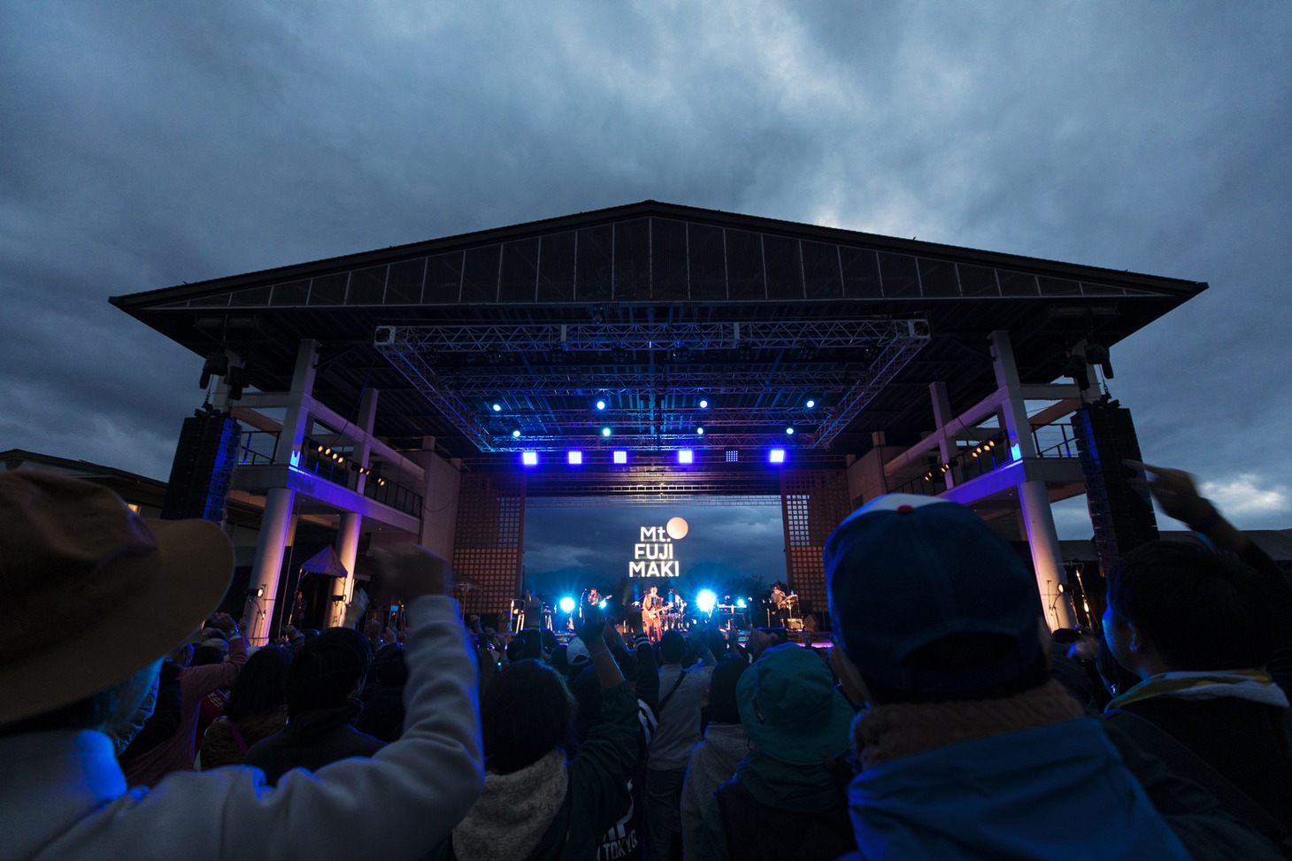 野外フェス「Mt.FUJIMAKI 2023」の様子。（撮影：Ryo Higuchi）