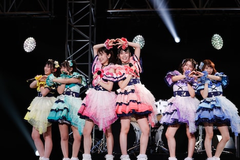 超ときめき♡宣伝部（撮影：木村泰之）