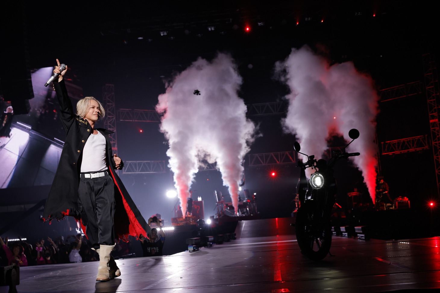 HYDE（撮影：木村泰之）