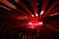 氣志團のライブの様子。（撮影：木村泰之）