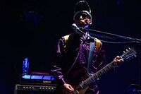 西園寺瞳（G / 氣志團）（撮影：木村泰之）