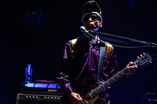 西園寺瞳（G / 氣志團）（撮影：木村泰之）