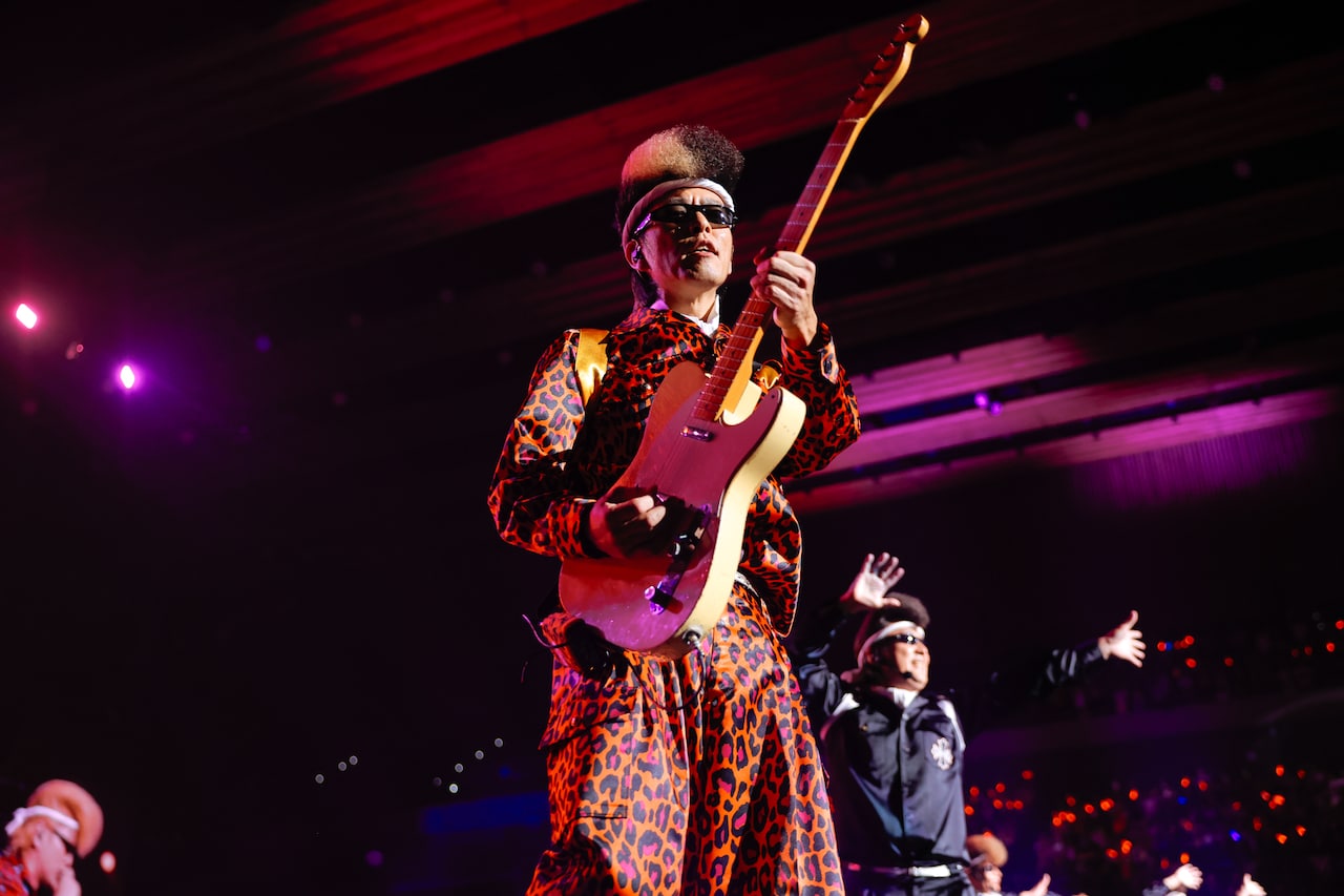 白鳥松竹梅（B / 氣志團）（撮影：上山陽介） - 「氣志團万博