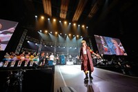 「One Night Festival ～天挑五歌仙大演會～」エンディングの様子。（撮影：上山陽介）