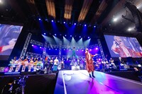 「One Night Festival ～天挑五歌仙大演會～」エンディングの様子。（撮影：上山陽介）
