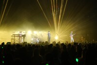 Mrs. GREEN APPLEのライブの様子。