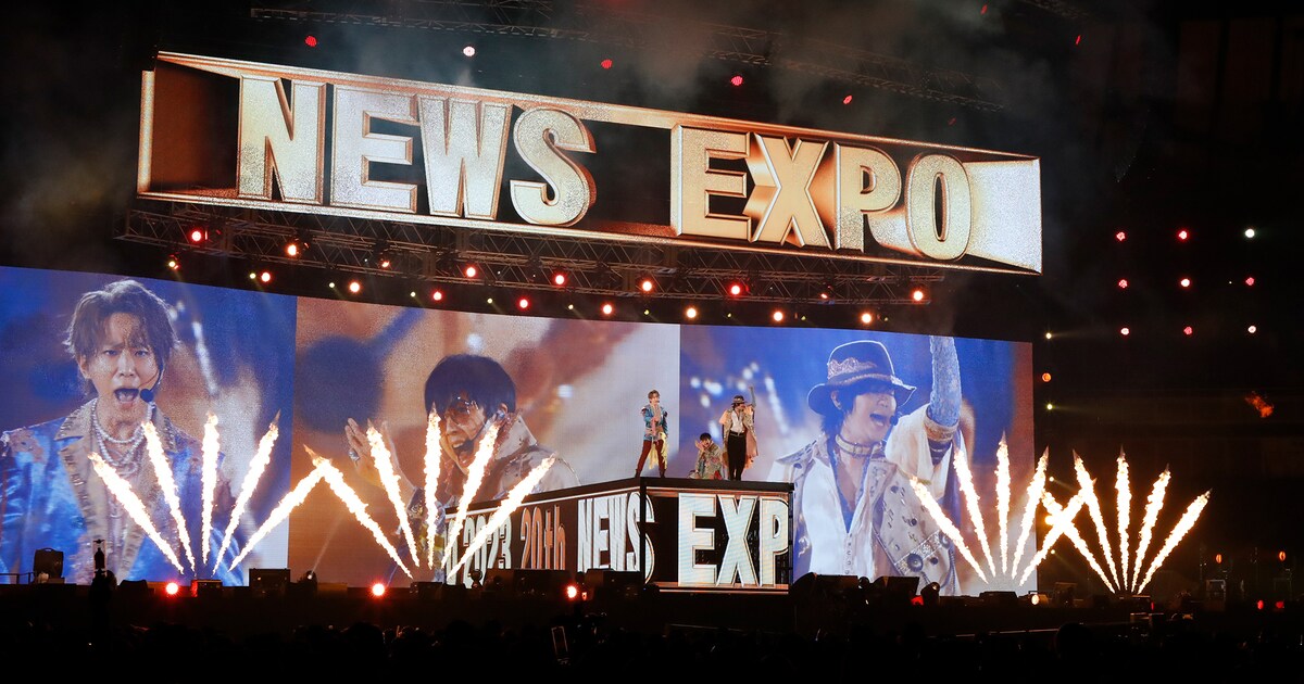 NEWSって何に強いか知ってる？ 逆境」小山、加藤、増田が結成20周年に 