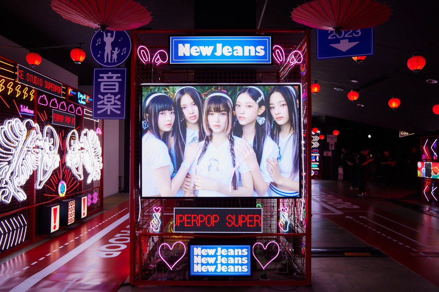 「Coke STUDIO SUPERPOP JAPAN 2023」の様子。