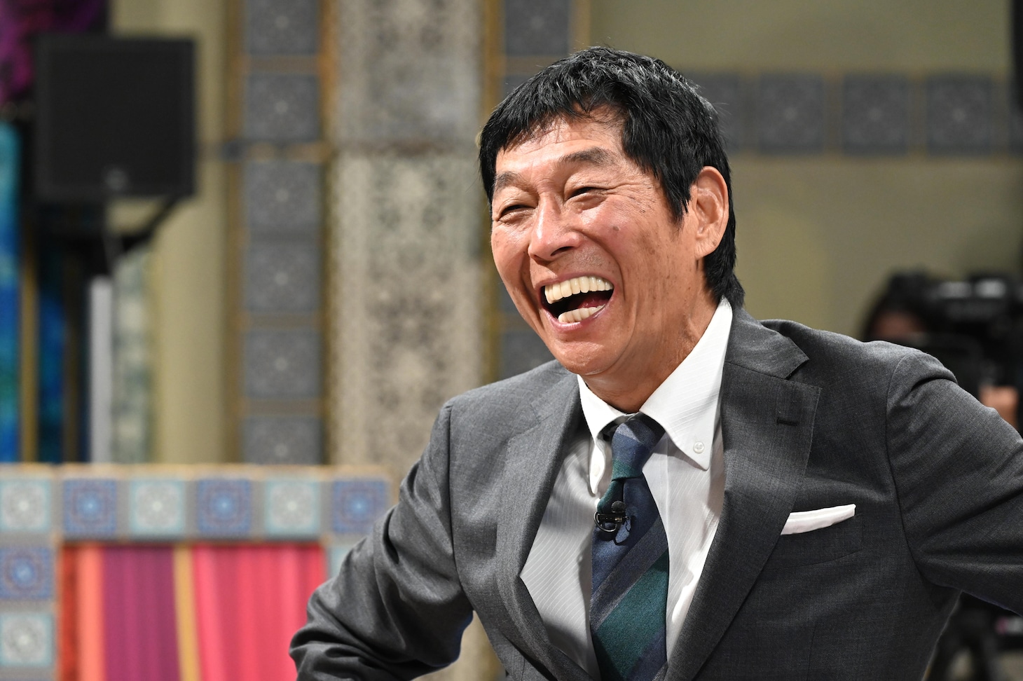 明石家さんま (c)日本テレビ