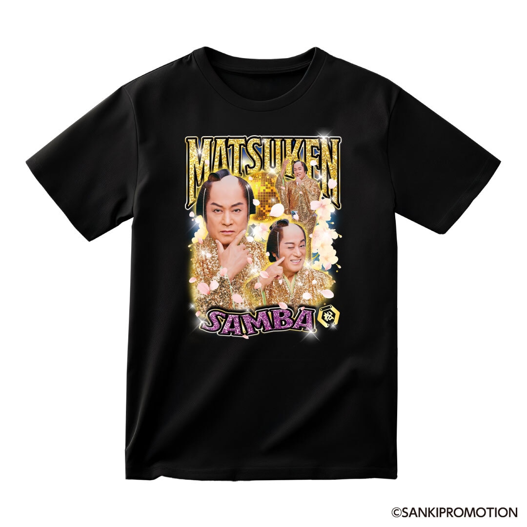「サクラSAMBA Tシャツ」ビジュアル