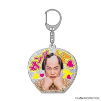「グリッターアクリルキーホルダー」ビジュアル