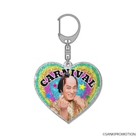 「グリッターアクリルキーホルダー」ビジュアル