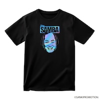 「オーロラSAMBA Tシャツ」ビジュアル