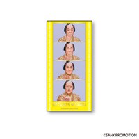 「箔押しステッカー」ビジュアル