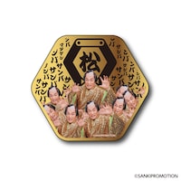 「箔押しステッカー」ビジュアル