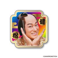 「箔押しステッカー」ビジュアル