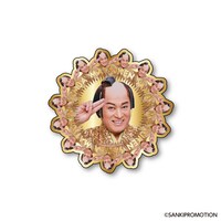 「箔押しステッカー」ビジュアル