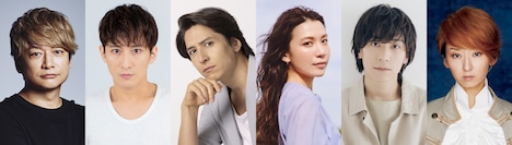 舞台「テラヤマ・キャバレー」キャスト