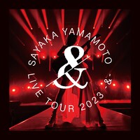 山本彩「SAYAKA YAMAMOTO LIVE TOUR 2023 -&-」FC限定盤ジャケット
