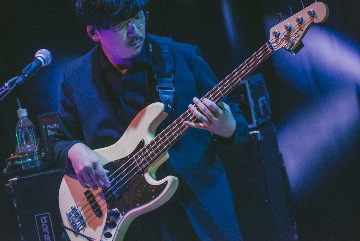 後鳥亮介（B）（撮影：永峰拓也）