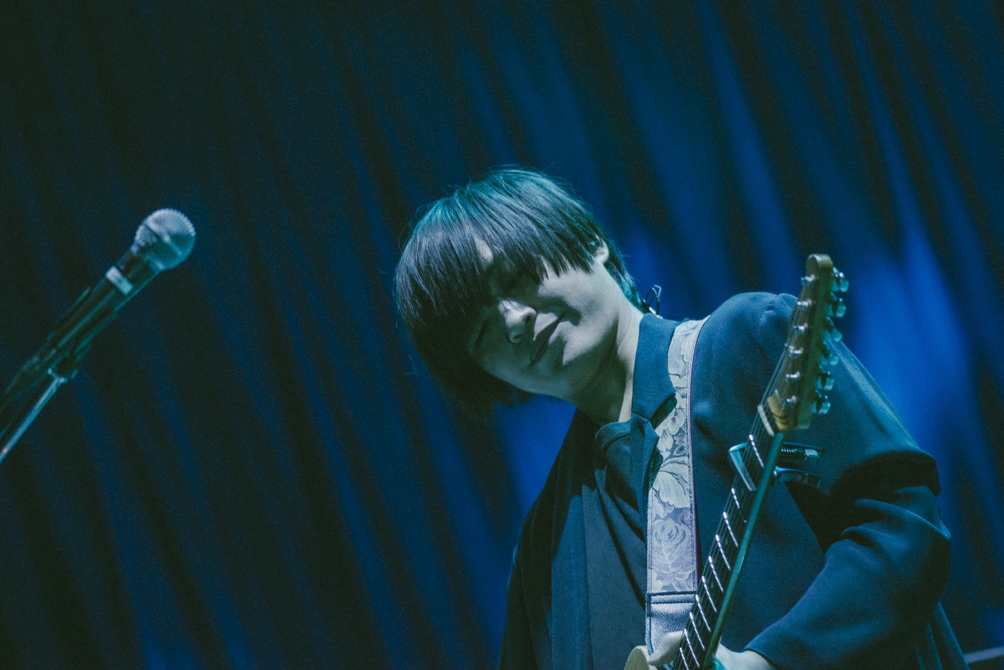 長田カーティス（G）（撮影：永峰拓也）