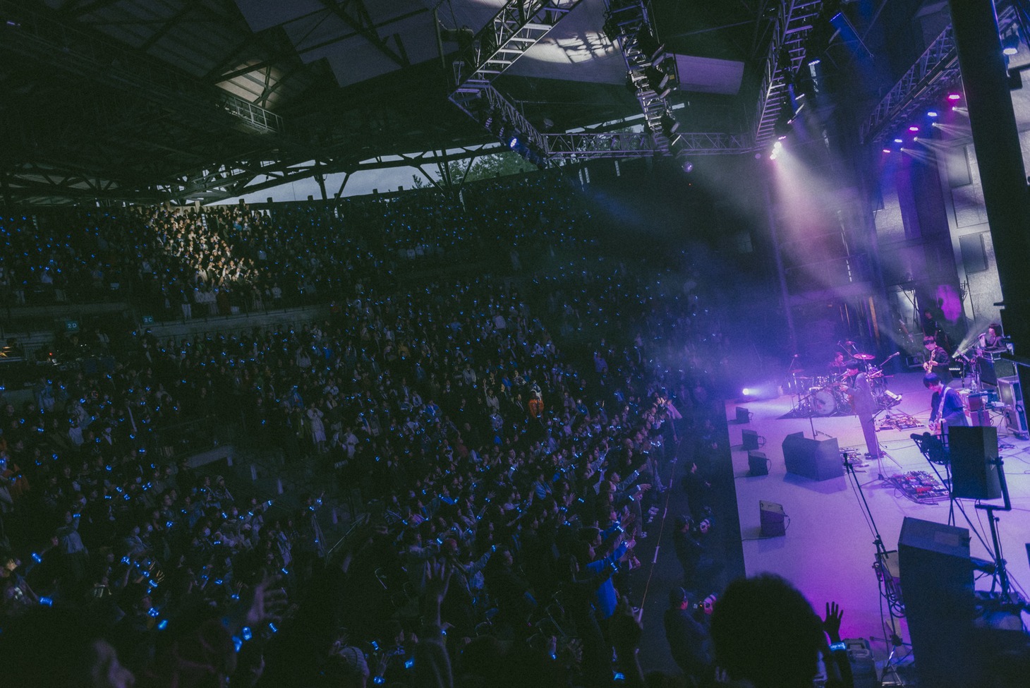 「ナツヨノマジック vol.3」の様子。（撮影：永峰拓也）