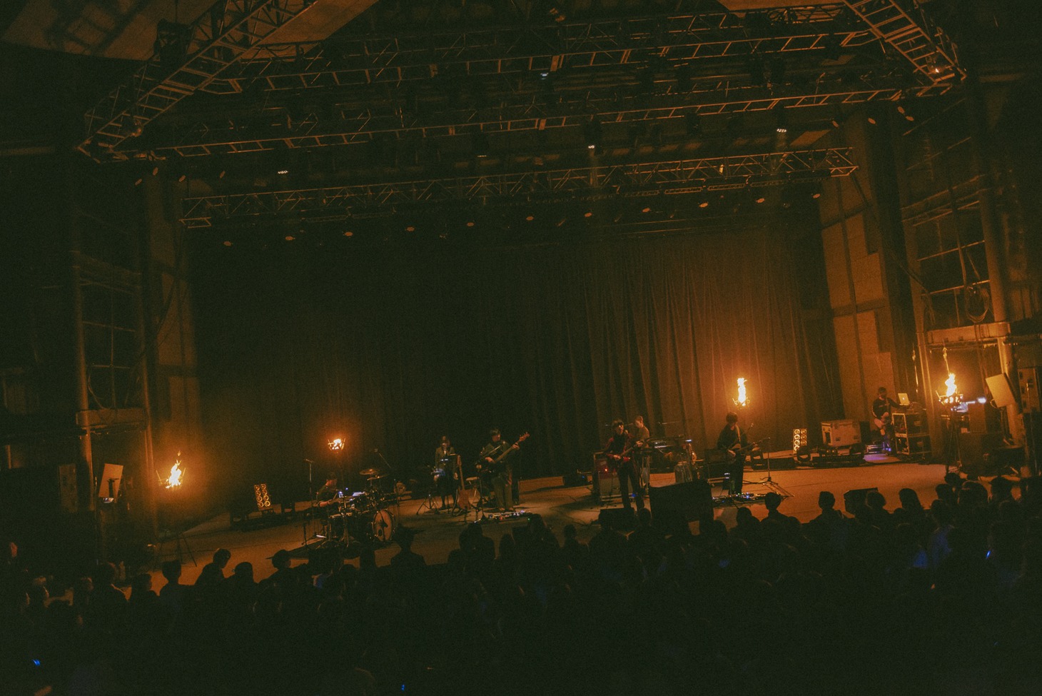 「ナツヨノマジック vol.3」の様子。（撮影：永峰拓也）