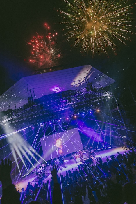 「ナツヨノマジック vol.3」の様子。（撮影：永峰拓也）