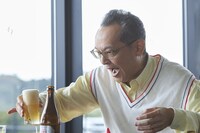 映画「女優は泣かない」場面写真より緋田康人。(c)2023「女優は泣かない」製作委員会