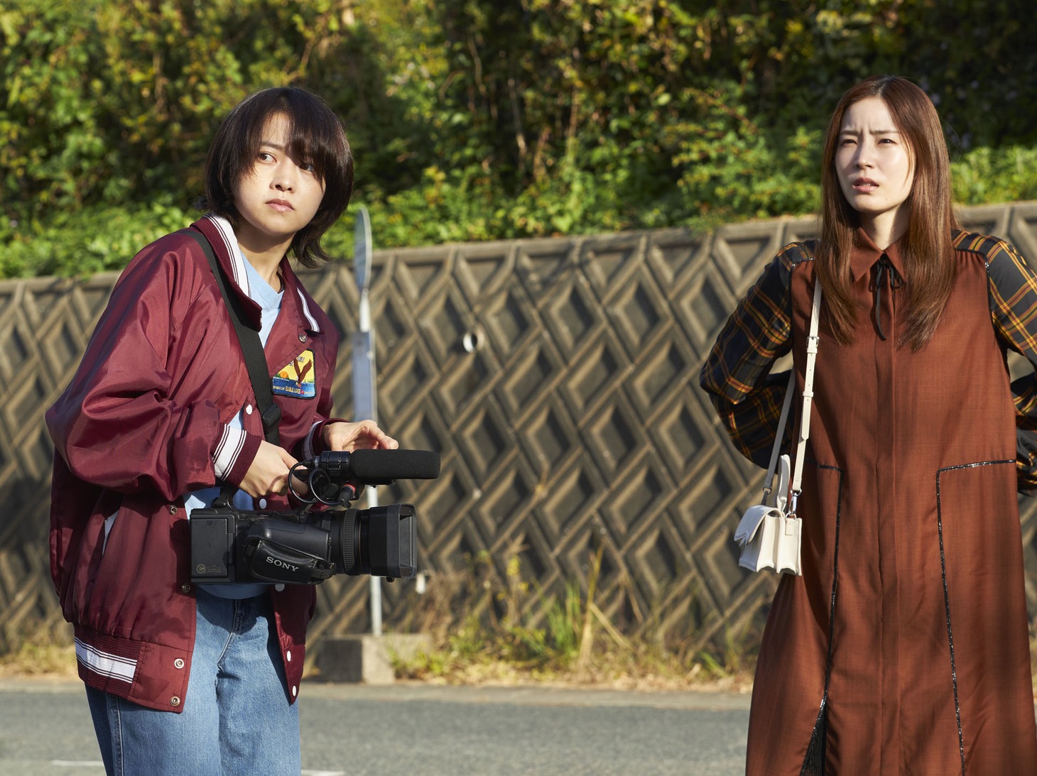 映画「女優は泣かない」場面写真 (c)2023「女優は泣かない」製作委員会