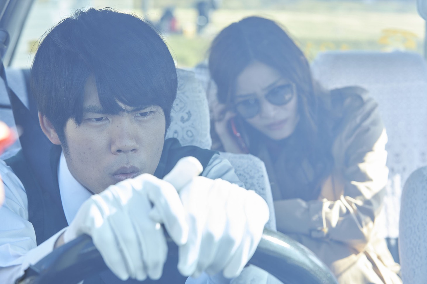 映画「女優は泣かない」場面写真 (c)2023「女優は泣かない」製作委員会