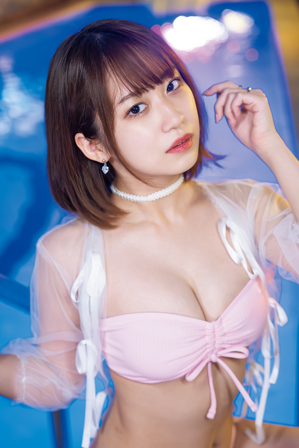 野中美希（モーニング娘。’23）の2nd写真集「daydream」より、野中本人のお気に入りカット。