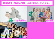 「THE SHOW LIVE in TOKYO」DAY 1出演者