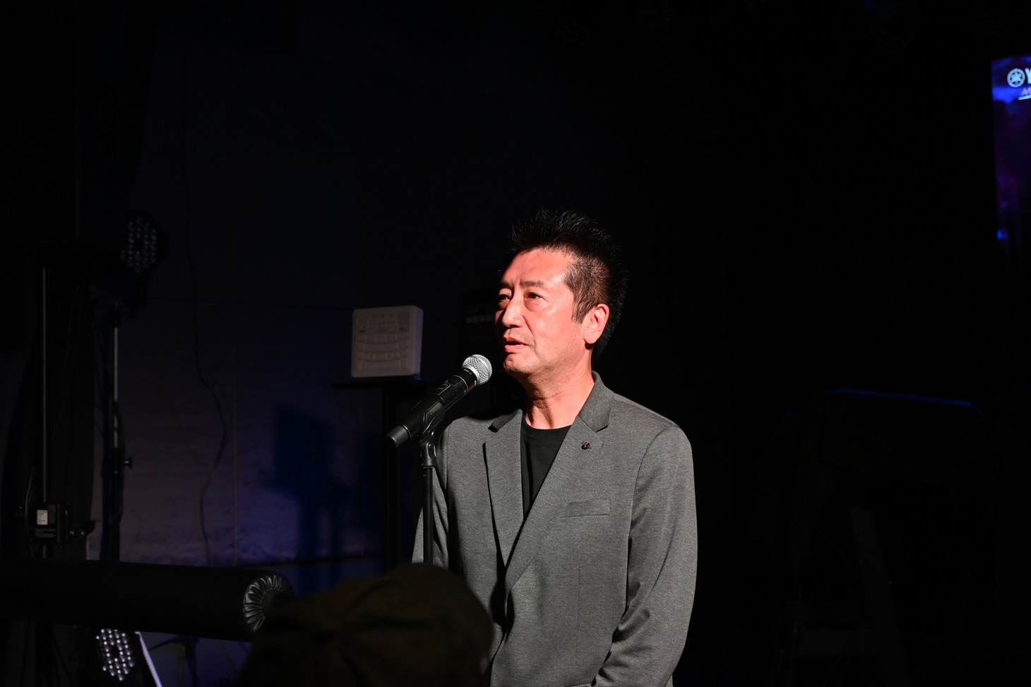田坂貴史氏