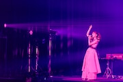 生田絵梨花「Erika Ikuta Autumn Live Tour 2023」東京・東京国際フォーラム ホールA公演の様子。