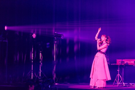 生田絵梨花「Erika Ikuta Autumn Live Tour 2023」東京・東京国際フォーラム ホールA公演の様子。