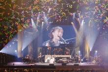 生田絵梨花「Erika Ikuta Autumn Live Tour 2023」東京・東京国際フォーラム ホールA公演の様子。