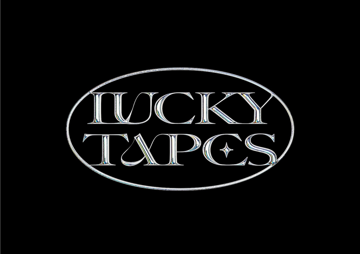 LUCKY TAPESロゴ