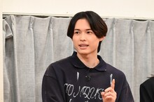松村北斗（SixTONES）(c)テレビ朝日